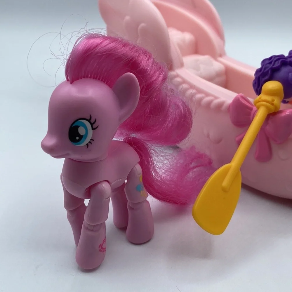 My Little Pony Friendship is Magic Pinkie Pie Swan Boat Music